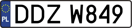 DDZW849