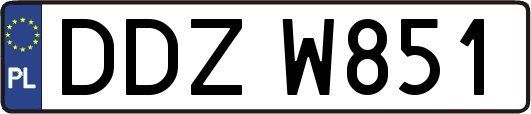DDZW851