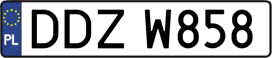 DDZW858