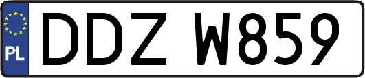 DDZW859