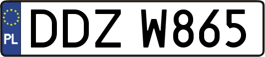 DDZW865