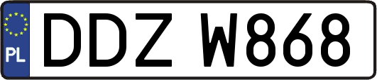DDZW868