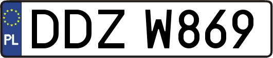 DDZW869