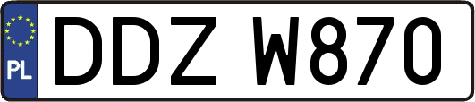 DDZW870