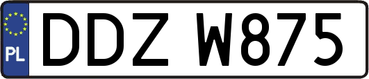 DDZW875