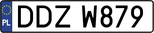 DDZW879