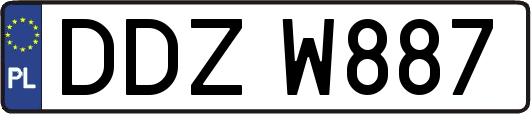 DDZW887