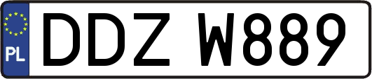 DDZW889