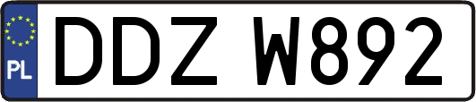 DDZW892
