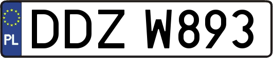 DDZW893