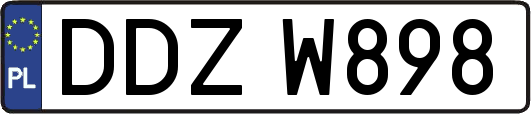 DDZW898
