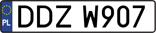 DDZW907