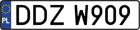 DDZW909