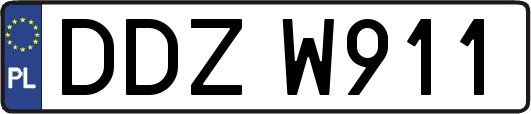 DDZW911