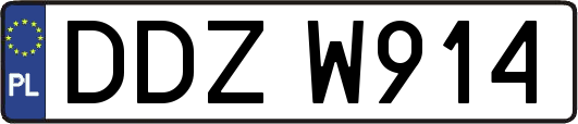 DDZW914