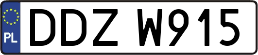 DDZW915