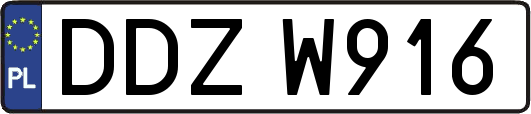 DDZW916