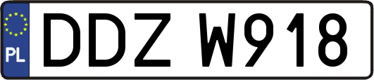 DDZW918