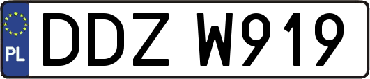 DDZW919