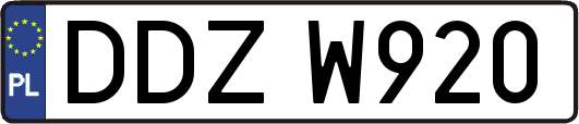 DDZW920