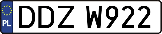 DDZW922