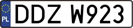 DDZW923