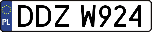 DDZW924
