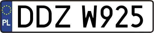 DDZW925