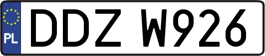 DDZW926