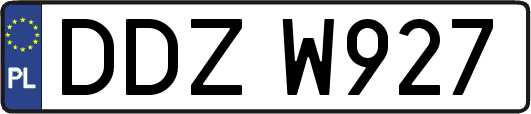 DDZW927