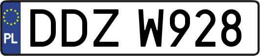 DDZW928