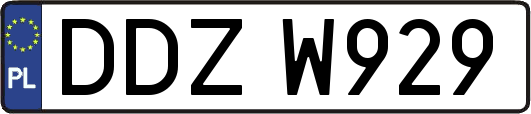 DDZW929
