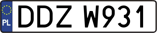 DDZW931