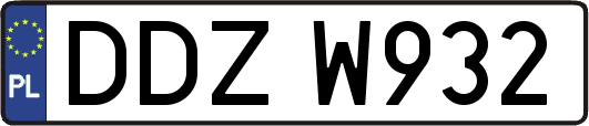 DDZW932
