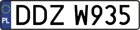 DDZW935
