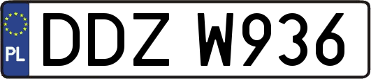 DDZW936