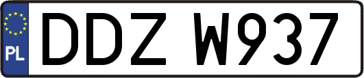 DDZW937