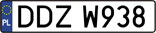 DDZW938