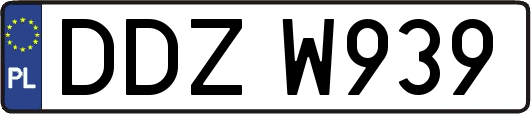 DDZW939