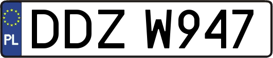 DDZW947