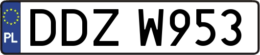 DDZW953