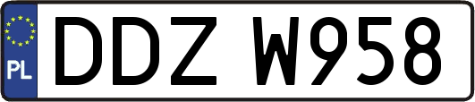 DDZW958