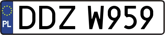 DDZW959