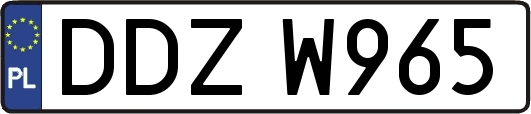 DDZW965