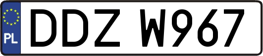 DDZW967