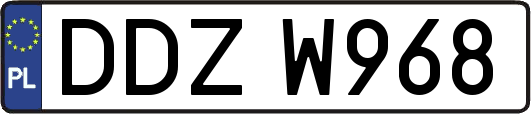 DDZW968