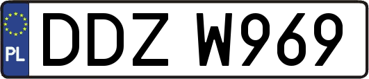 DDZW969
