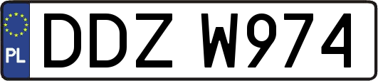 DDZW974