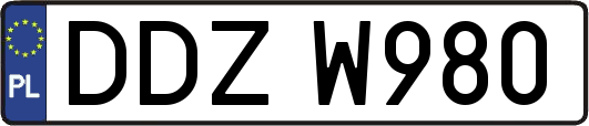 DDZW980