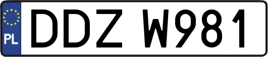 DDZW981